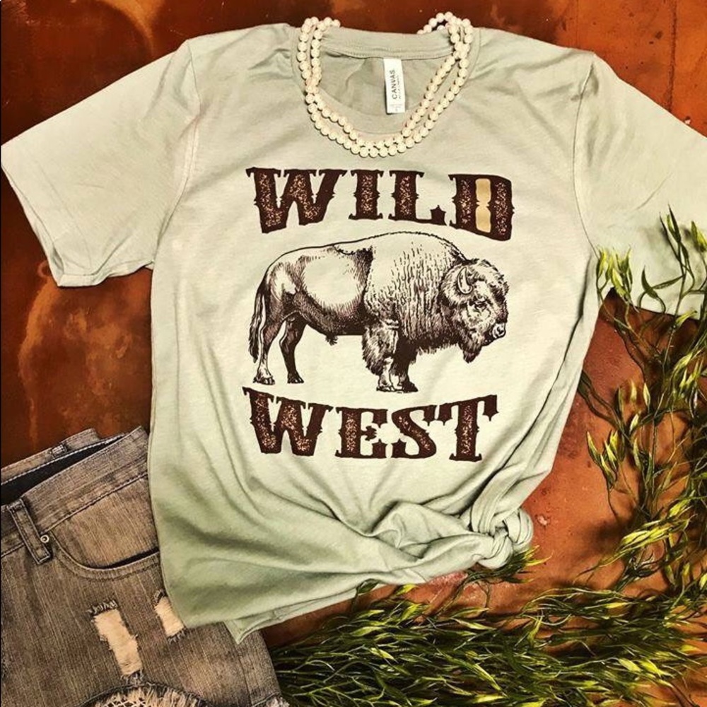 Wild West Graphic Tee